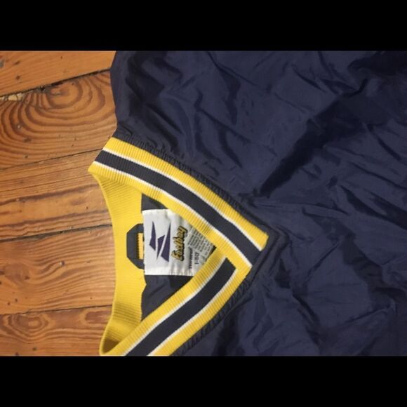 Eastbay  vintage warm up 90s nba mlb jacket - Picture 2 of 3